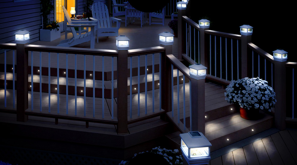 светильники для подсветки лестницы